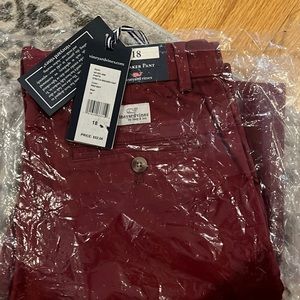 Vineyard vines breaker pants